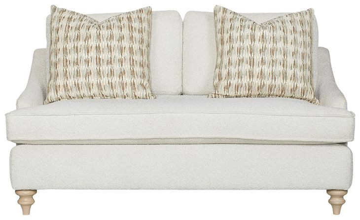 Wilmington Copenhagen 60" Loveseat with 2 Pillows