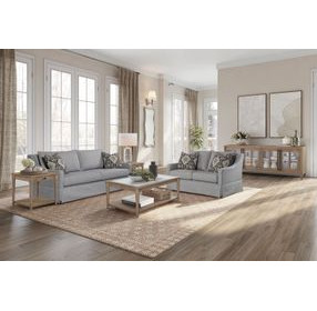 Wilmington Living Room Set B with 2 Pillows