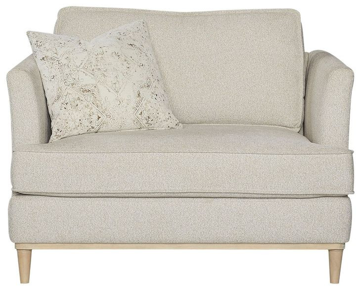 Wilmington Chair and a Half with 1 Pillow