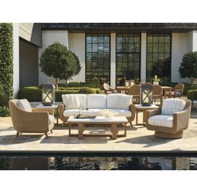 Isle of Palms White Outdoor Conversation Set