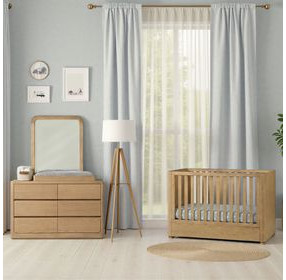 Modena Natural Classic Crib