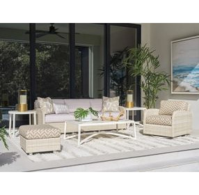 Sand Dune Brown Outdoor Living Room Set