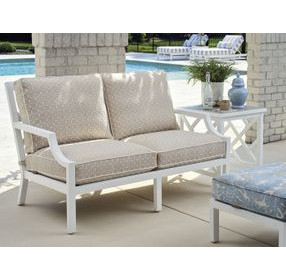 Island Classic Brown Outdoor 36" Loveseat