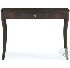 Tribeca American Walnut 1 Drawer Console Table