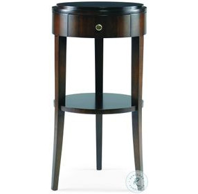 Tribeca American Walnut Chairside Table