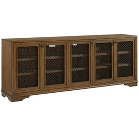 Magnolia Almond 84" Console Table