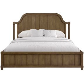 Magnolia Almond Planked Panel Bedroom Set