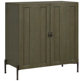 Magnolia Pistachio 2 Door Bar Cabinet
