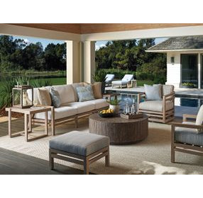 Stillwater Cove Ivory Outdoor Conversation Set