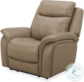 Grant Liverpool Sand Double Power Glider Recliner