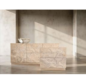 Calavaras Bleached Teak Dresser