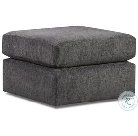 Ripple Midnight Ottoman