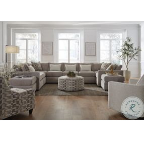 Nolte Jango Fossil Cocktail Ottoman