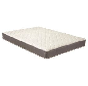 Quimby White 7" Innerspring Quilted Twin Mattress