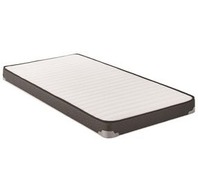 Drover White 7" Twin Mattress with Built in Bunkie Board