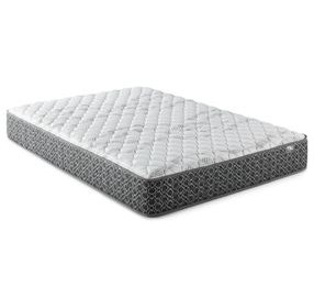Hayes White Full Mattress
