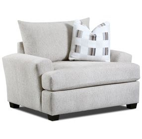 Premier Taupe Off White Performance Fabric Accent Chair