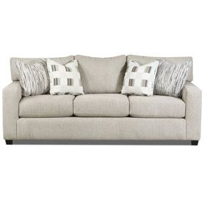 Premier Taupe Performance Fabric Track Arms 93" Sofa