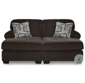 Firescrest Chocolate Modular Sectional