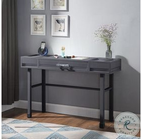 Cargo Gunmetal 47" Vanity Desk