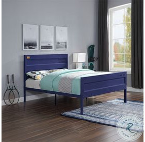 Cargo Blue Full Panel Bed