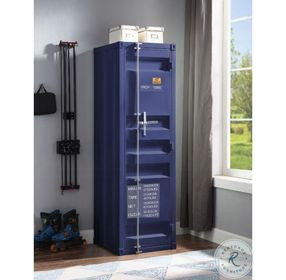 Cargo Blue 1 Door Wardrobe
