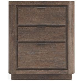 Outline Cassel 2 Drawer Nightstand with USB Charging