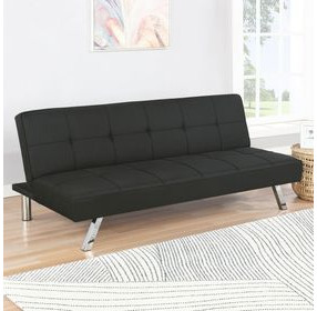 Joel Black Sofa Bed