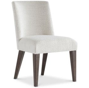 Outline Cream Performance Fabric Side Chair