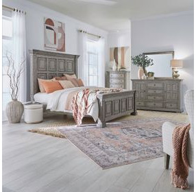 Big Valley Graystone Rectangular Mirror