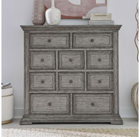 Big Valley Graystone 10 Drawer Chesser