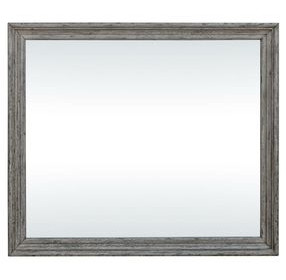 Big Valley Graystone Rectangular Mirror