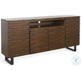 Havenstead Dark Brown 72" Media Console