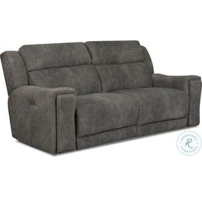 The Boss Rockport Granite Triple Power Reclining Living Room Set