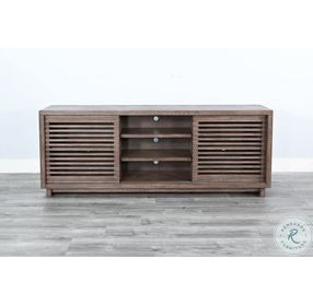 Hearthwood Haven Natural 2 Door 75" TV Console