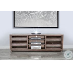 Velden Hollow Natural 85" TV Console