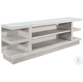 Slate Haven Light Gray 72" Media Console