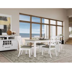 Finn Fog Cora X Back Side Chair Set of 2