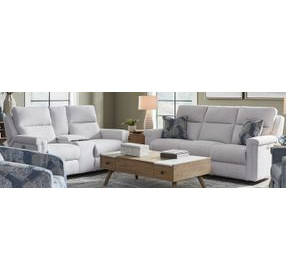 Madison Telluride Stone 88" Zero Gravity Power Reclining Sofa with USB Charging