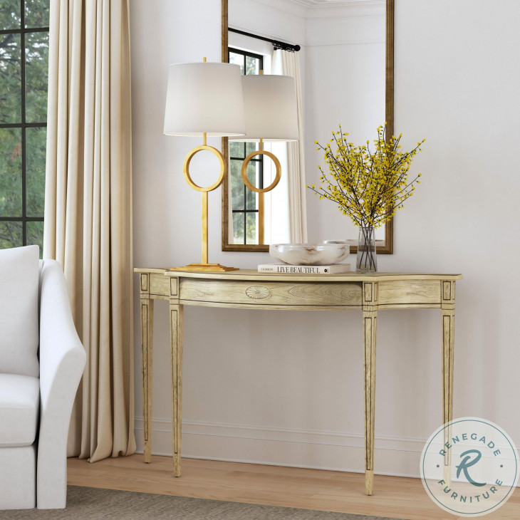 54 Console Table Chester Antique Beige 54