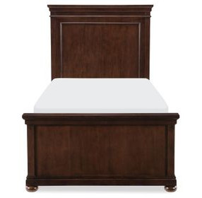 Canterbury 2.0 Warm Cherry Youth Panel Bedroom Set