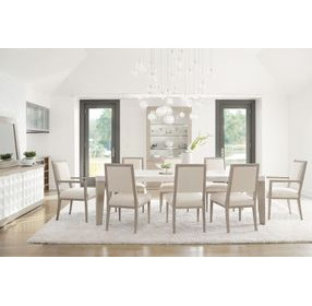Axiom Cream Upholstered Arm Chair Set of 2