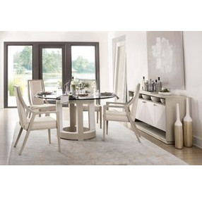 Axiom Cream Arm Chair Set of 2