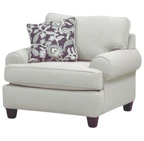 Awesome Oatmeal Accent Chair