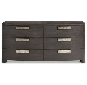 Geneve Robor and Ferrum 6 Drawer Dresser