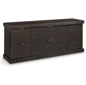 Geneve Robor 6 Drawer Credenza