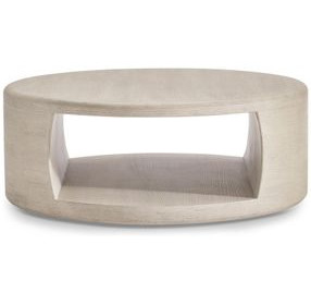 Lucerne Alba Round Cocktail Table