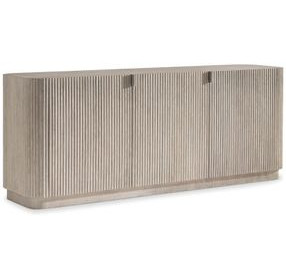 Lucerne Alba and Graphite 80" TV Stand
