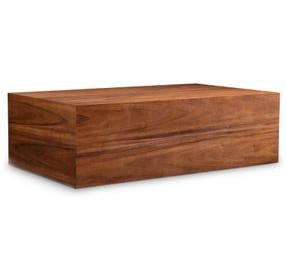 Brasea Lume Rectangular Cocktail Table