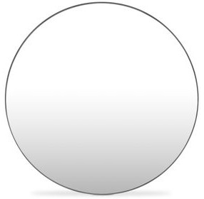 Brasea Tungsten Round Wall Mirror